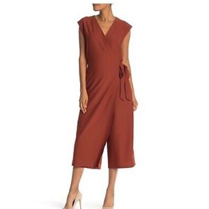 Eileen Fisher Wrap Jumpsuit